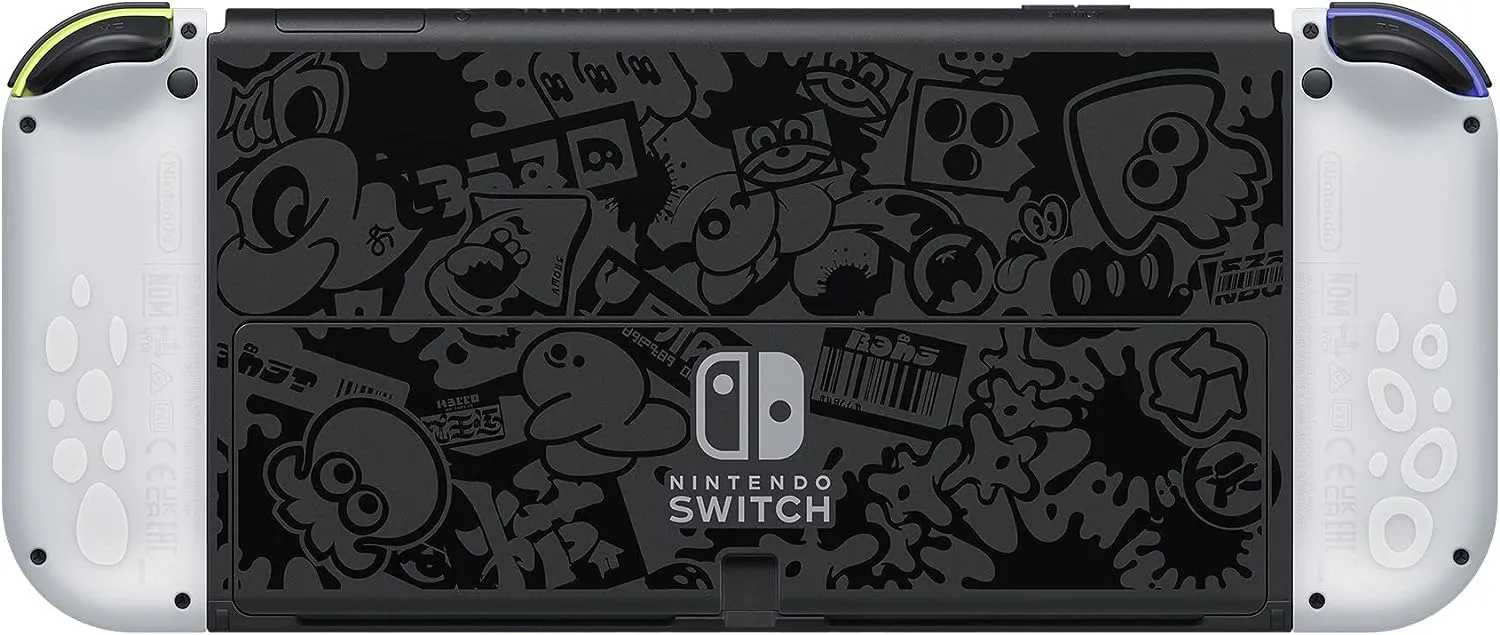 Nintendo Switch OLED Splatoon 3 Special Edition (JPN) (CODE:A1234)