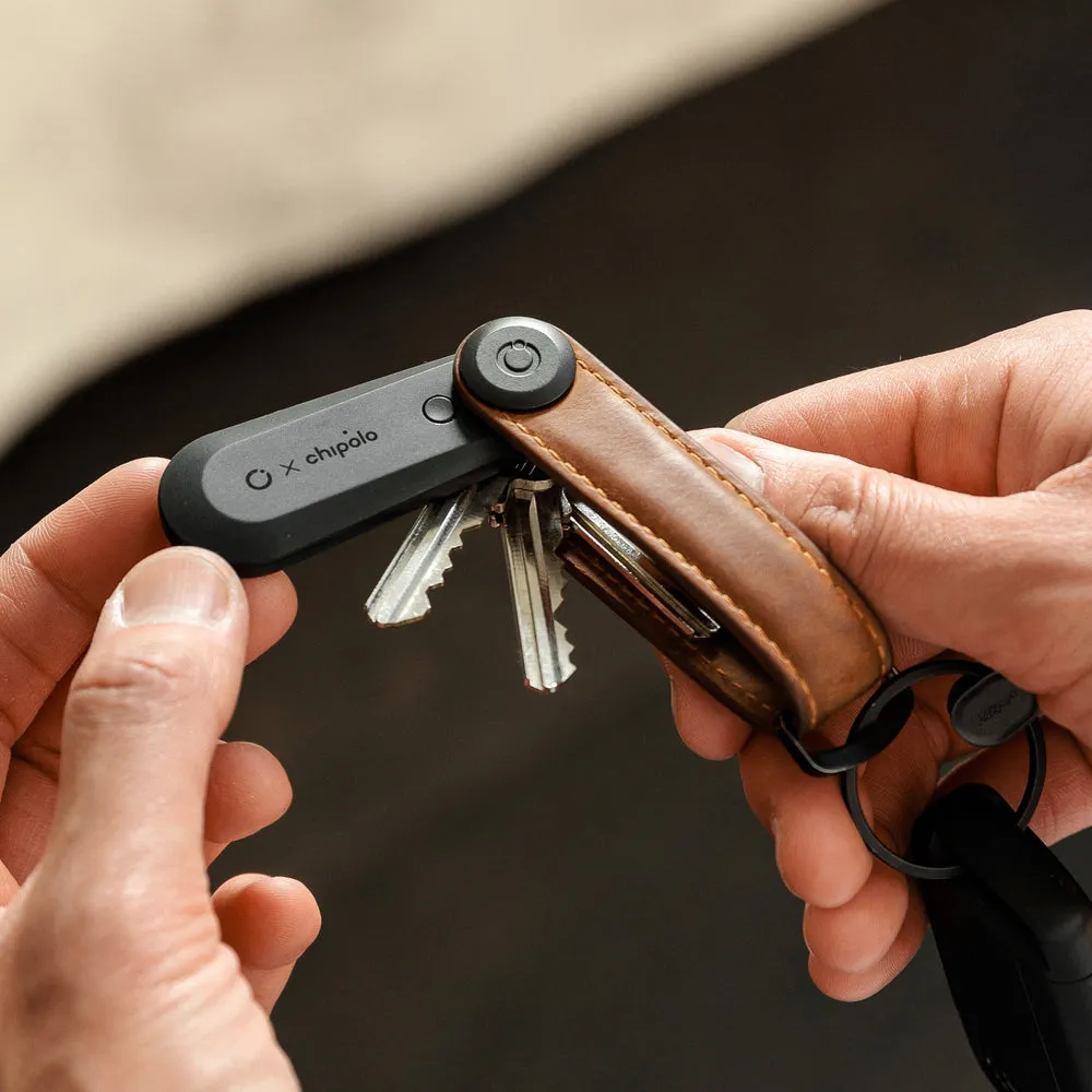 Orbitkey x Chipolo Bluetooth Tracker v2