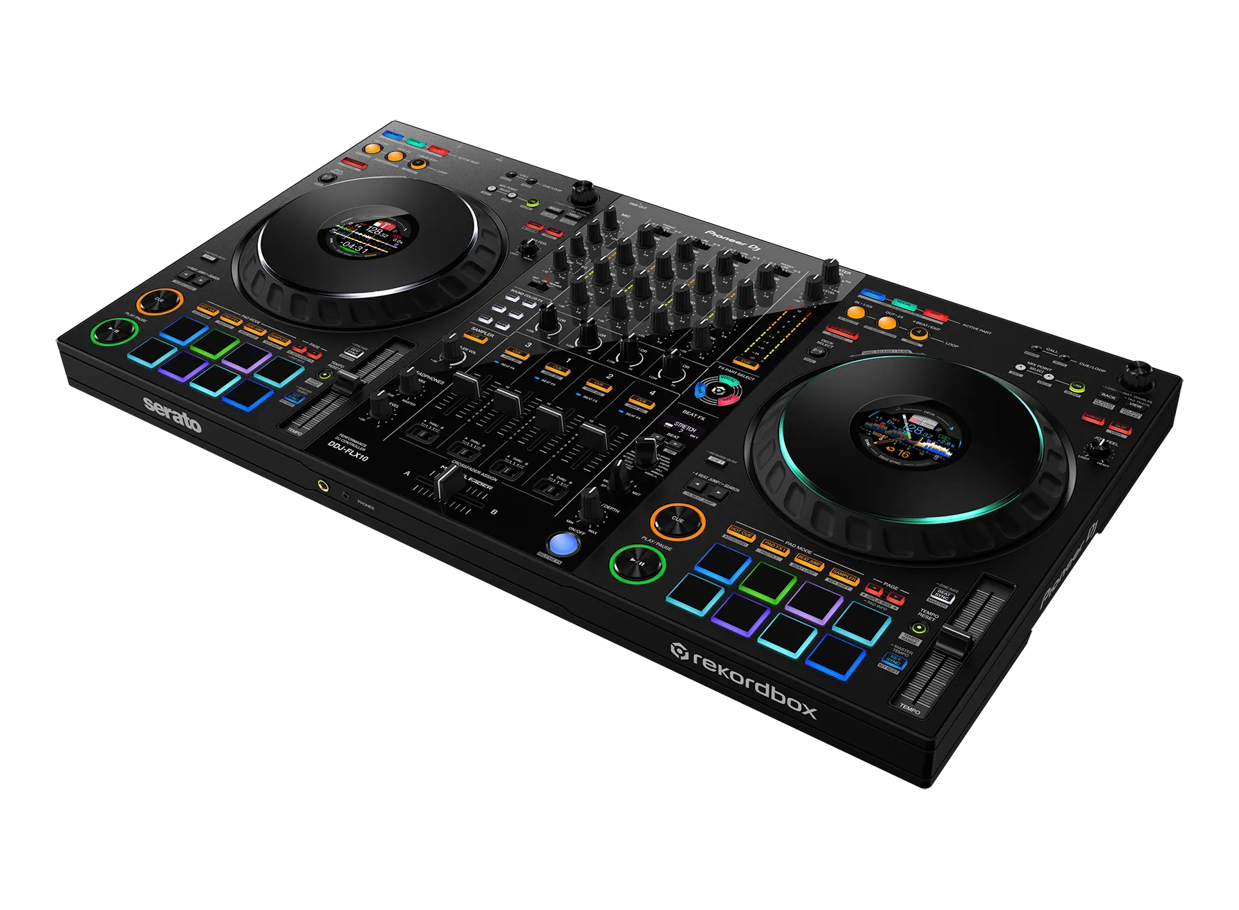 Pioneer DJ DDJ-FLX10 4-Deck DJ Controller