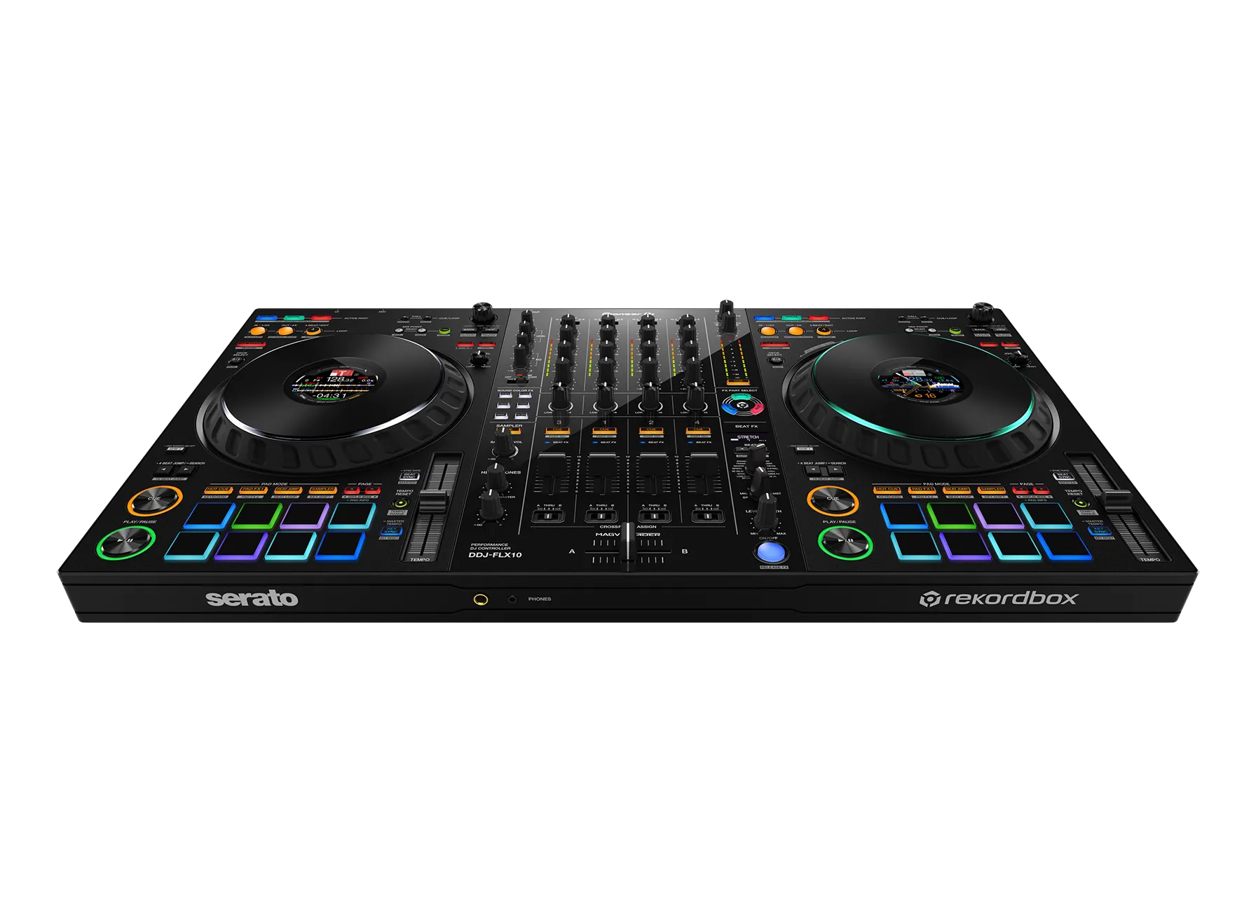 Pioneer DJ DDJ-FLX10 4-Deck DJ Controller