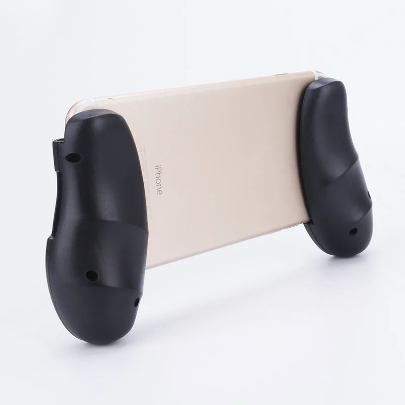 Portable Mini Touch Screen Wireless Joystick Gamepad Vacuum Adsorption Ergonomics Game Pad for Iphone for Pad Android Smartphone