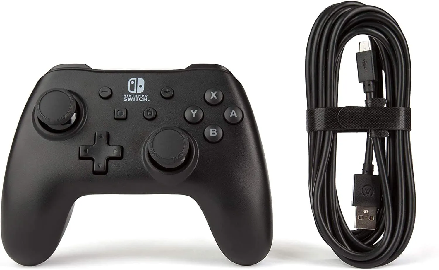 PowerA Wired Controller for Nintendo Switch - Black