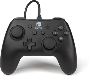 PowerA Wired Controller for Nintendo Switch - Black