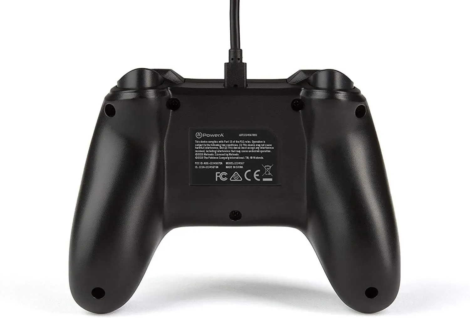 PowerA Wired Controller for Nintendo Switch - Black