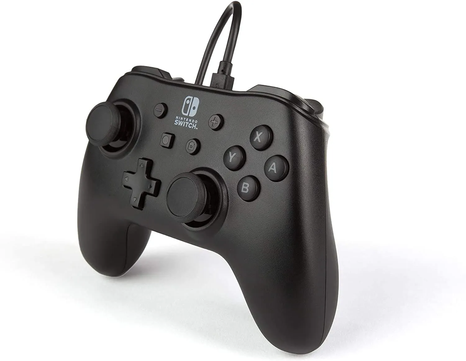 PowerA Wired Controller for Nintendo Switch - Black