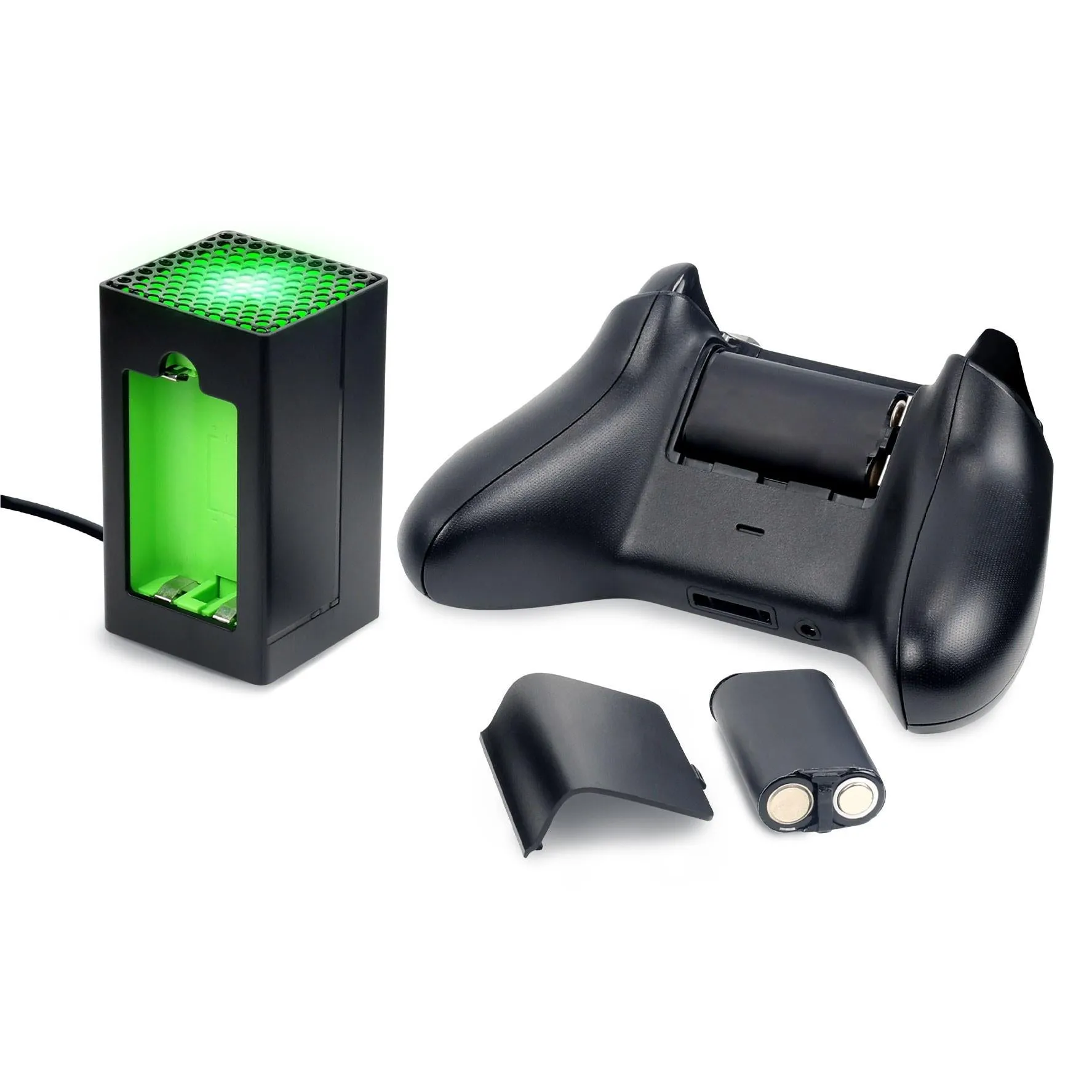 Powerwave Dual Battery Charger for Xbox