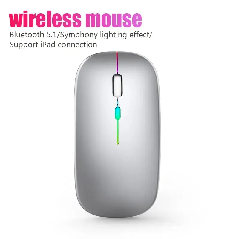 RGB Wireless Bluetooth Mouse-RGB Mouse