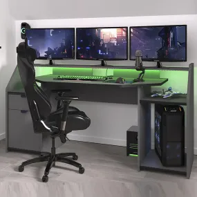 SetUp Gaming Desk Workstation Parisot