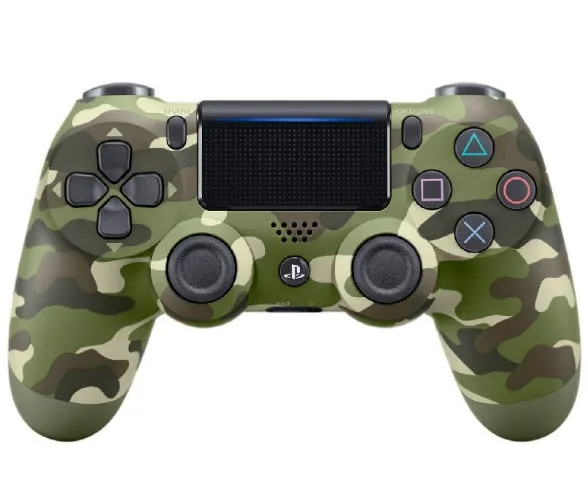 Sony PS4 DualShock 4 Wireless Controller - Green Camouflage - Brand New