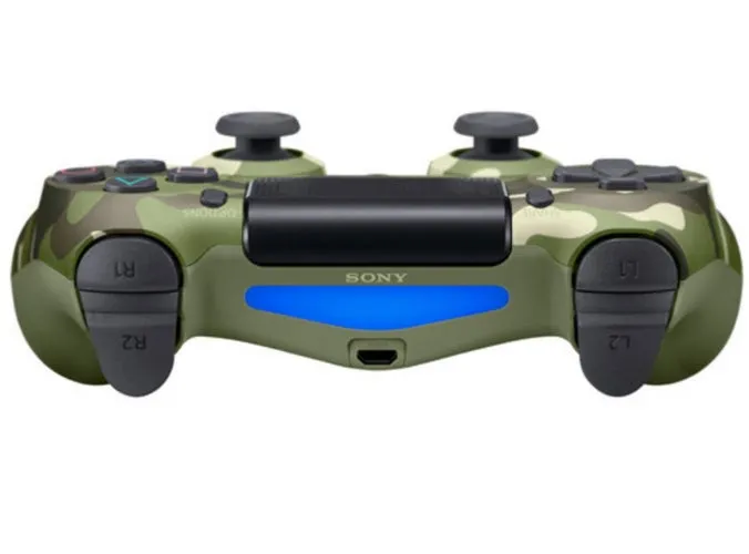 Sony PS4 DualShock 4 Wireless Controller - Green Camouflage - Brand New