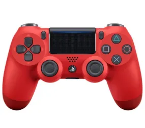 Sony PS4 DualShock 4 Wireless Controller - Magma Red - Brand New