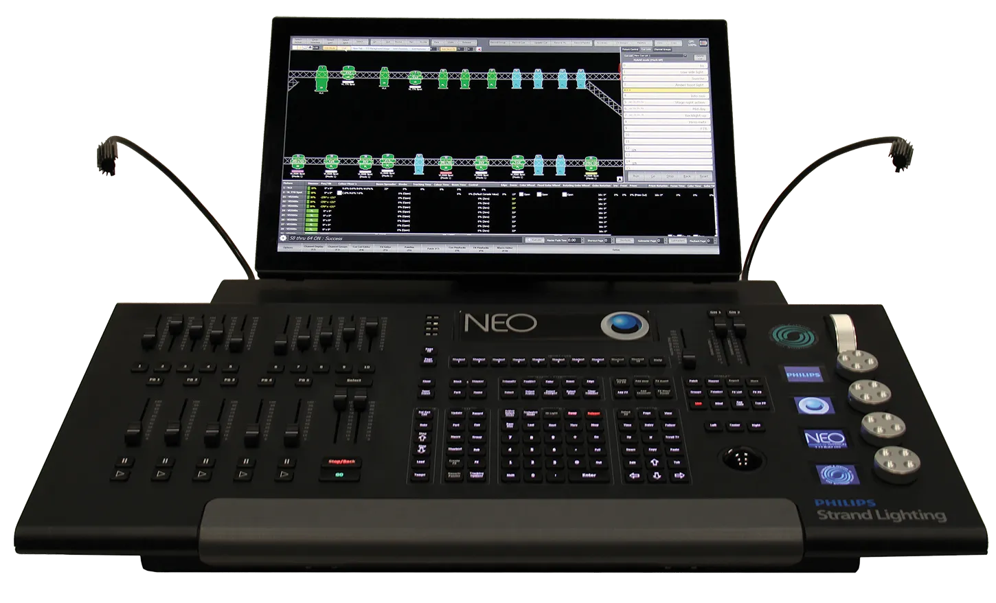 Strand NEO Lighting Control Console - Philips Entertainment