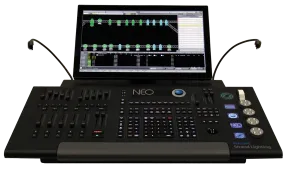 Strand NEO Lighting Control Console - Philips Entertainment