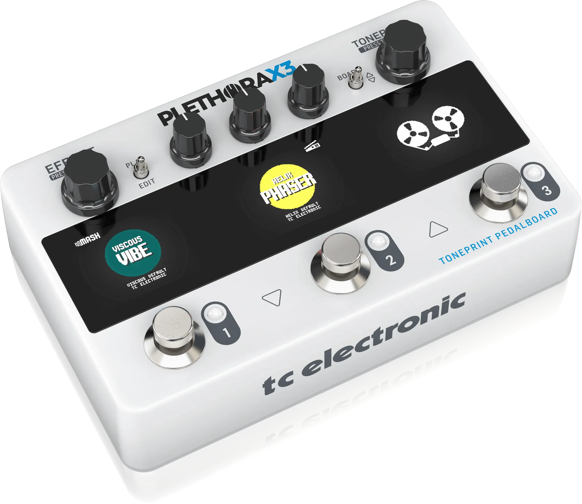 TC Electronic PLETHORA X3 Toneprint Multi-Effect Pedal