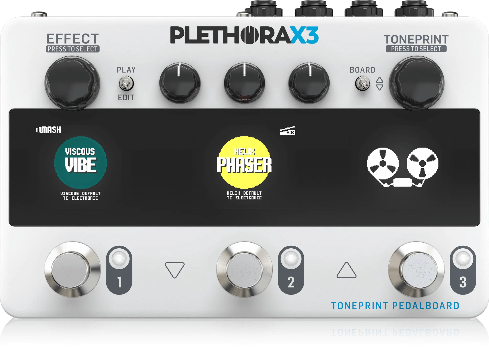 TC Electronic PLETHORA X3 Toneprint Multi-Effect Pedal