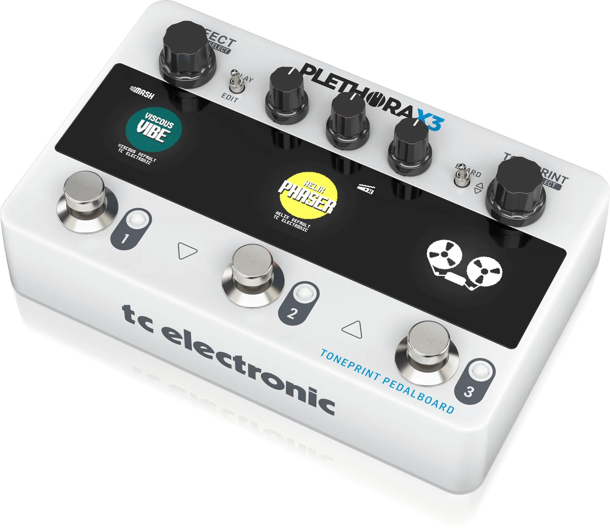 TC Electronic PLETHORA X3 Toneprint Multi-Effect Pedal