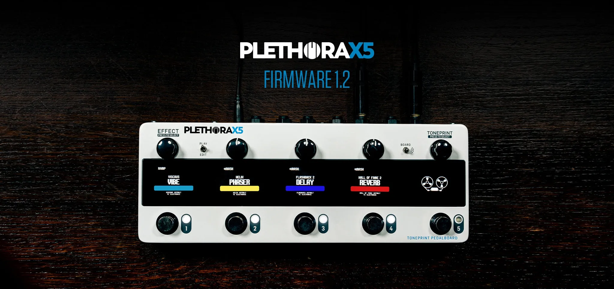 TC Electronic Plethora X5