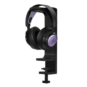 The Dillard - Side Desk Headphone Stand, Suitable for all Headsets, Clamps to Table