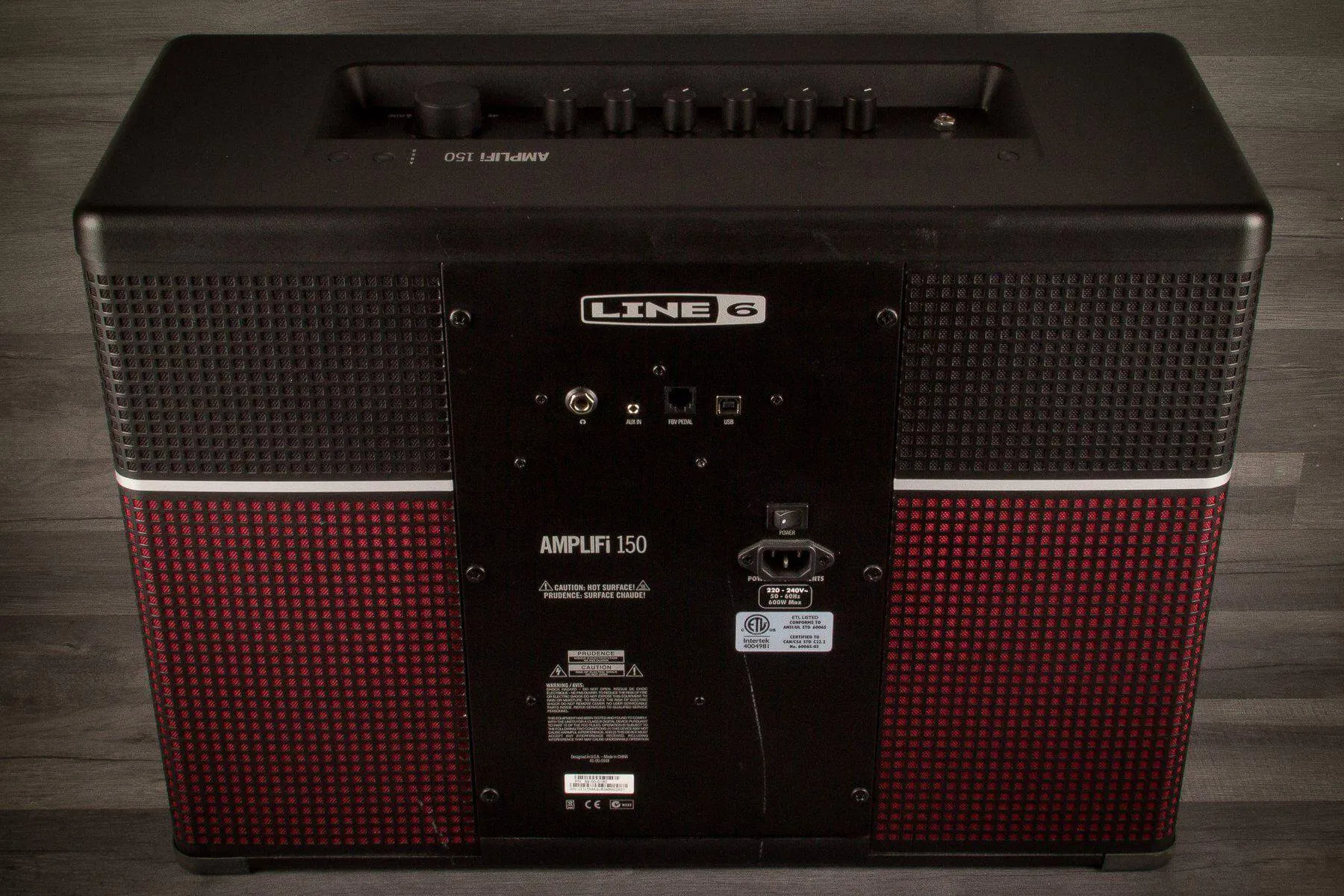 USED - Line 6 Amplifi & FBV Shortboard