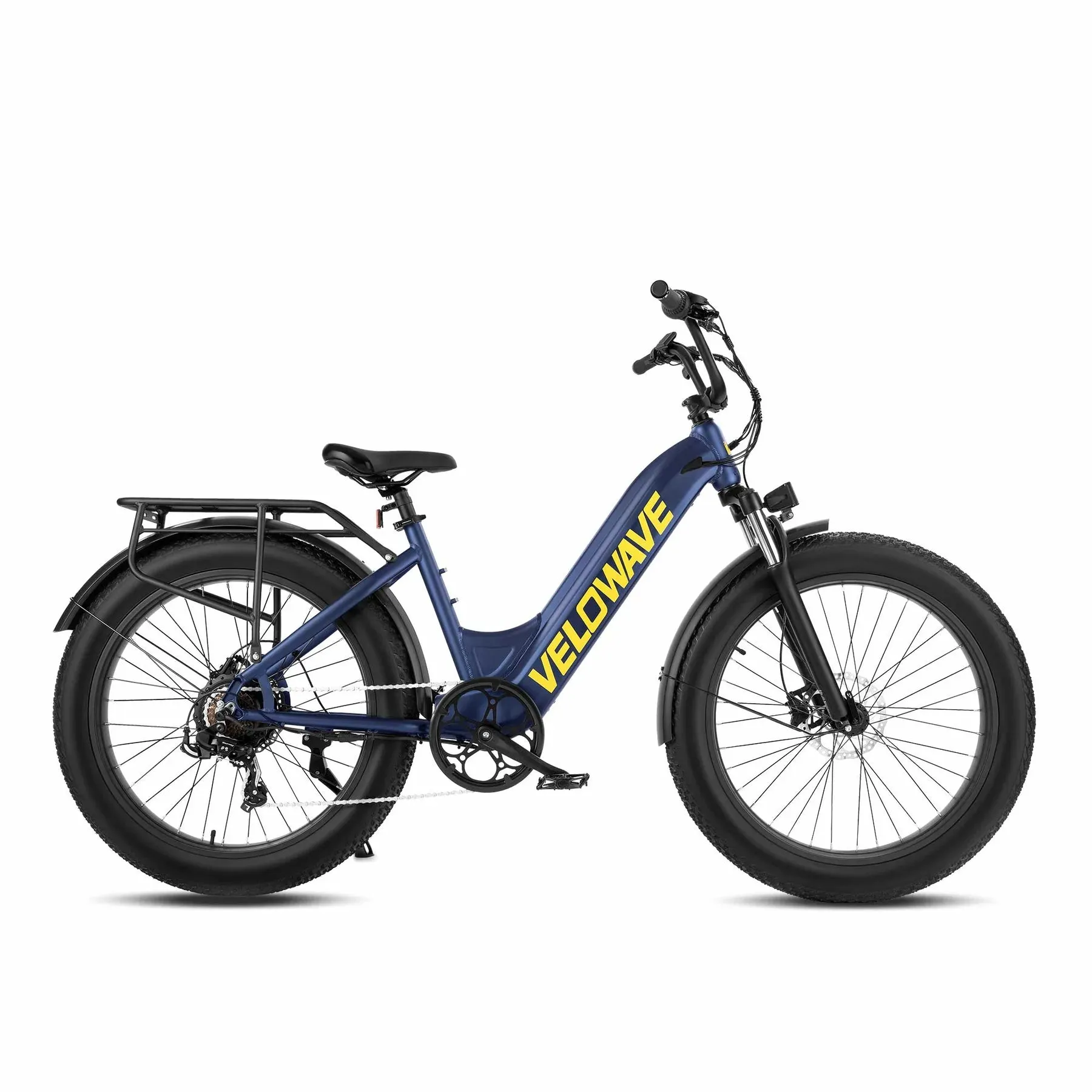 Velowave Rover Step Thru Ebike