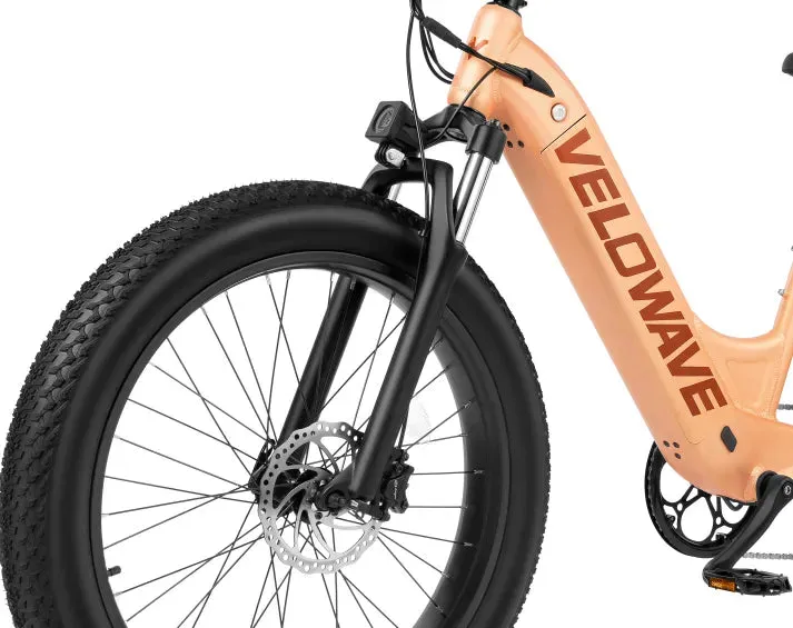 Velowave Rover Step Thru Ebike