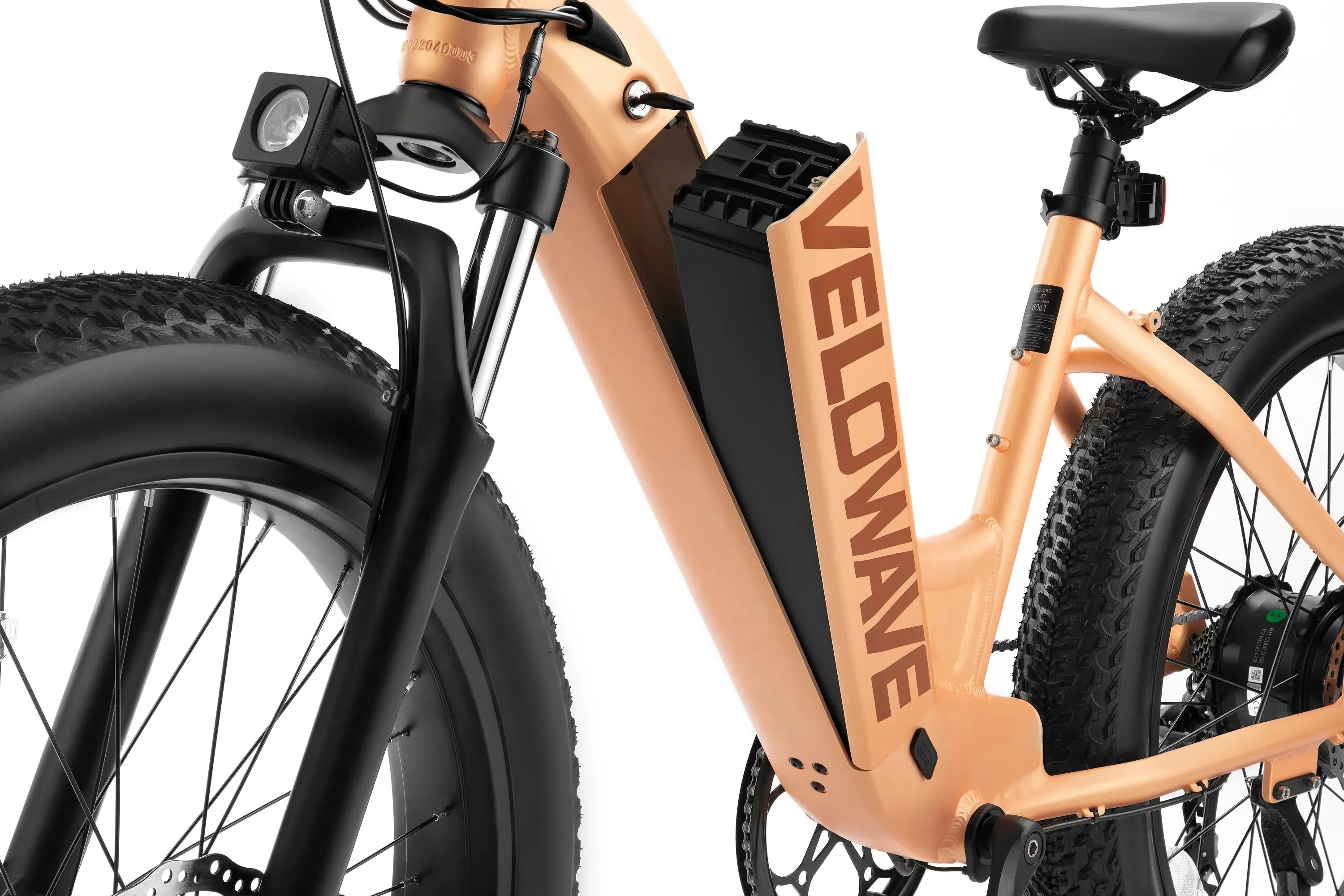 Velowave Rover Step Thru Ebike