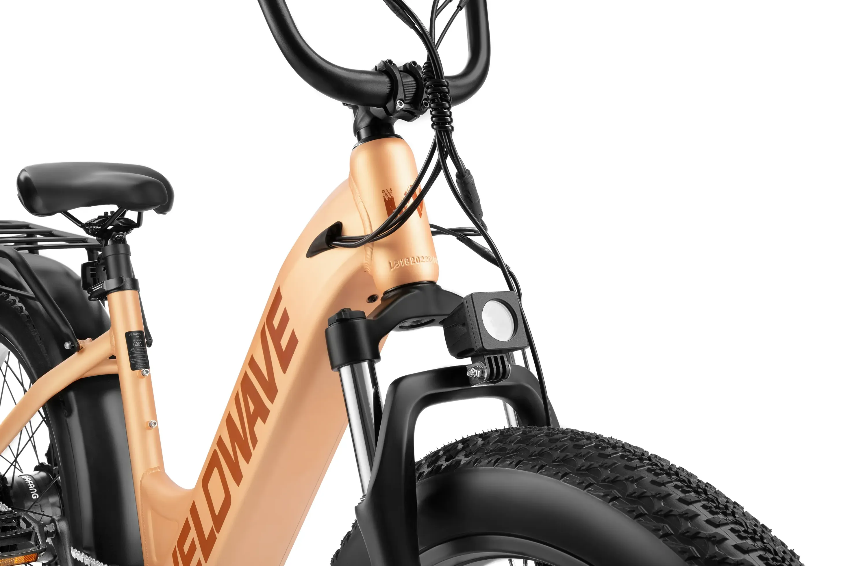 Velowave Rover Step Thru Ebike