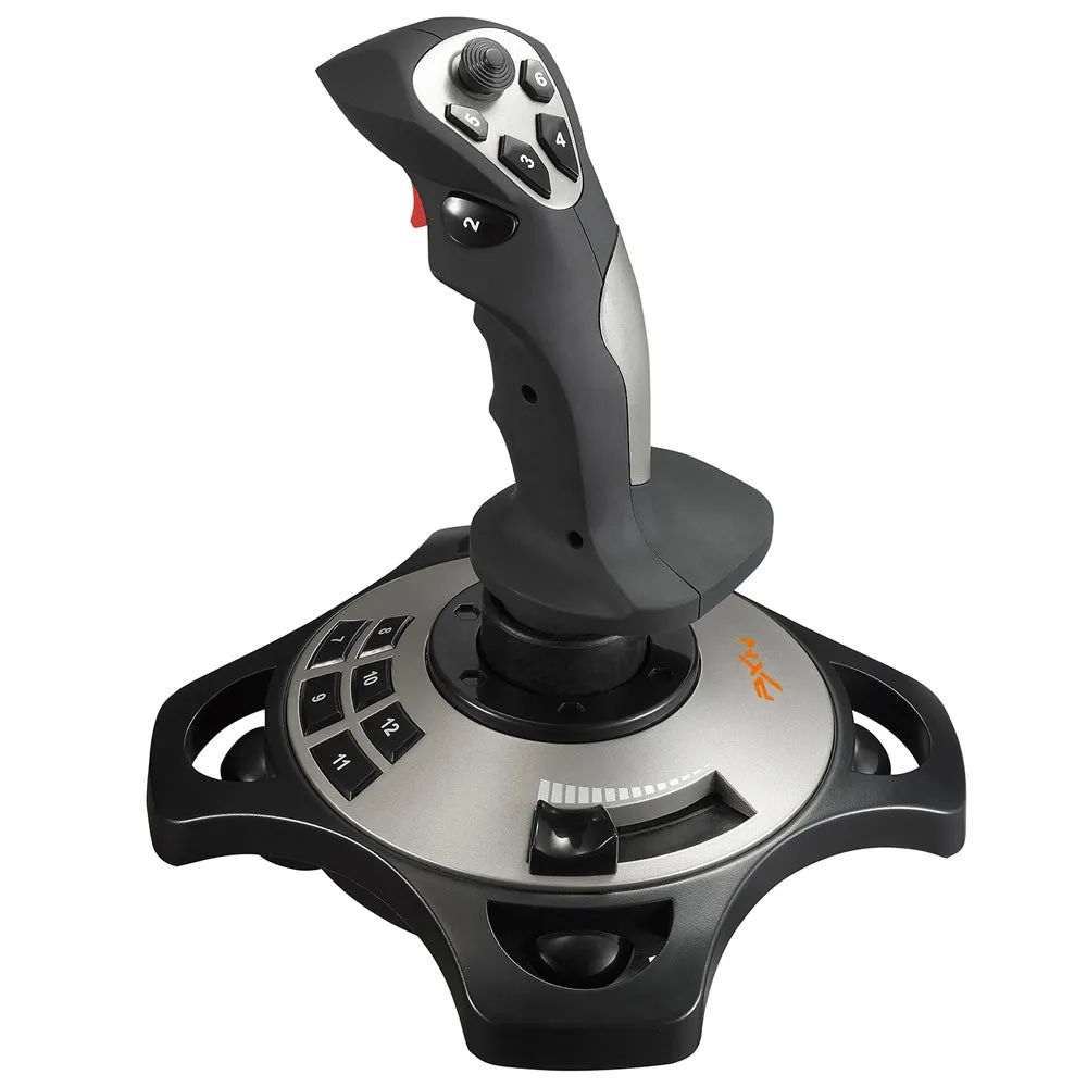 Wired 4 Axles Flying Game arcade Joystick Controller Professional Gaming Gamepad Flight Stick USB Joystick for PC