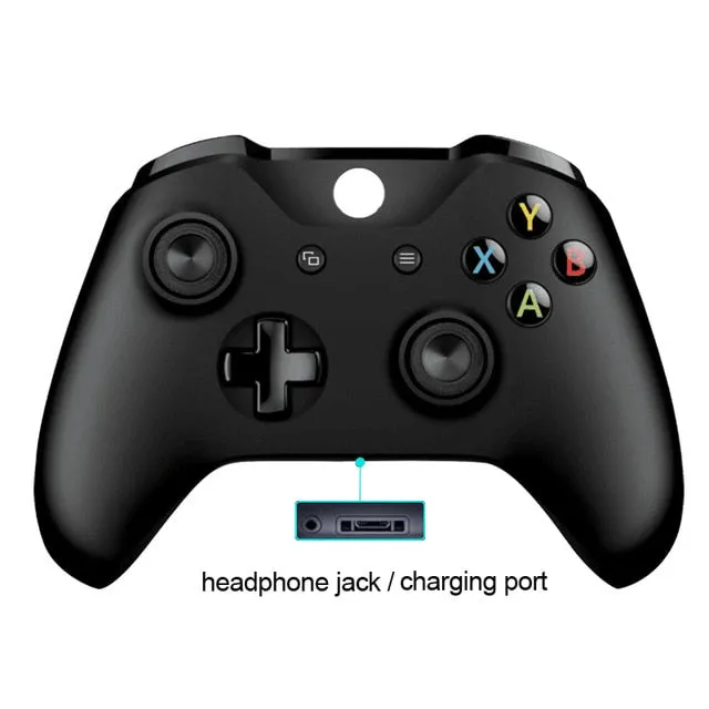 Wireless Controller For Microsoft Xbox One Computer PC Controller Controle Mando For Xbox One Slim Console Gamepad PC Joystick