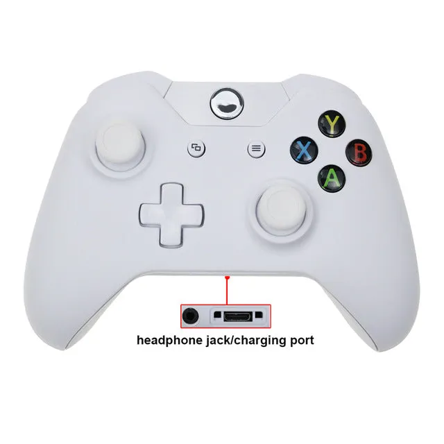 Wireless Controller For Microsoft Xbox One Computer PC Controller Controle Mando For Xbox One Slim Console Gamepad PC Joystick